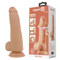PARTY UP THOMAS 9.2'' SLIDE SKIN DONG